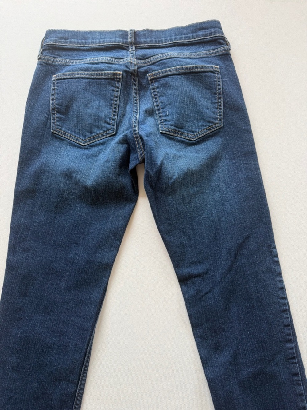 EUC Women's Banana Republic Dark Wash Girlfriend Jeans 25/0 (KB3) - Picture 7 of 7